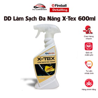  Dung dịch vệ sinh nội thất - làm sạch đa năng X-TEX Ekokemika 600ml chính hãng  