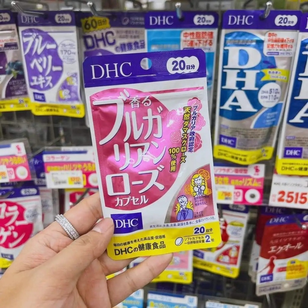 (hsd năm 2028) Viên uống thơm cơ thể 40 viên 20 Ngày  Nhật Bản, giúp tỏa hương thơm tự nhiên