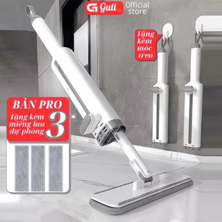  Cây lau bếp tự vắt cây lau mini tự vắt cây lau nhà tự vắt mini xoay 360 lau kính cầm tay tiện lợi 