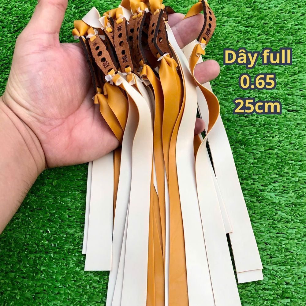 [ combo 10 bộ ] dây full adam pro 0.65, kéo hết tay