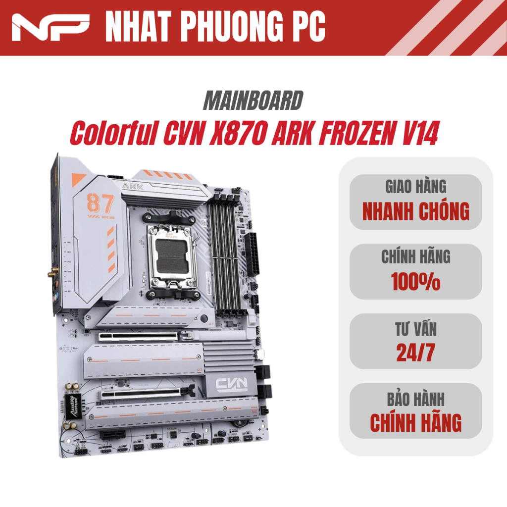 Mainboard Colorful CVN X870 ARK FROZEN V14
