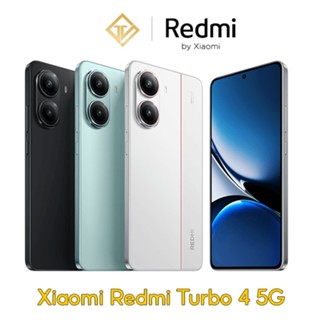 Điện thoại Xiaomi Redmi Turbo 4 12GB/256GB, Màn hình Amoled 6.67", Pin 6550mAh, Sạc nhanh 90W - Hàng nhập khẩu