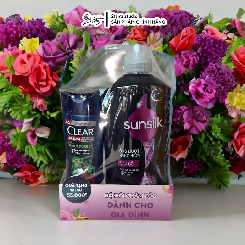 DẦU GỘI SUNSILK CHAI 650G || SUNSILK 650G || SUNSILK ĐEN & SUNSILK VÀNG