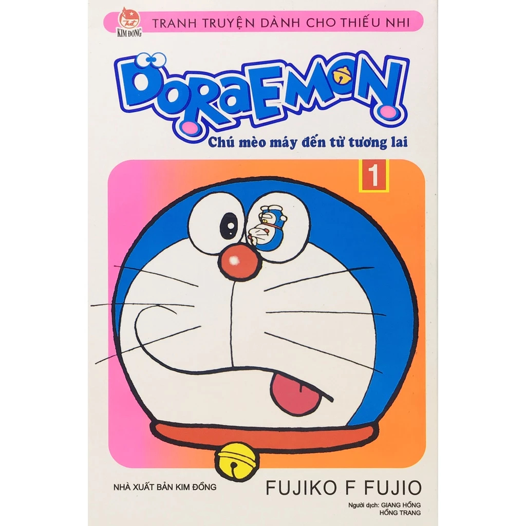 Truyện Doreamon - Doraemon Truyện Ngắn Lẻ tập