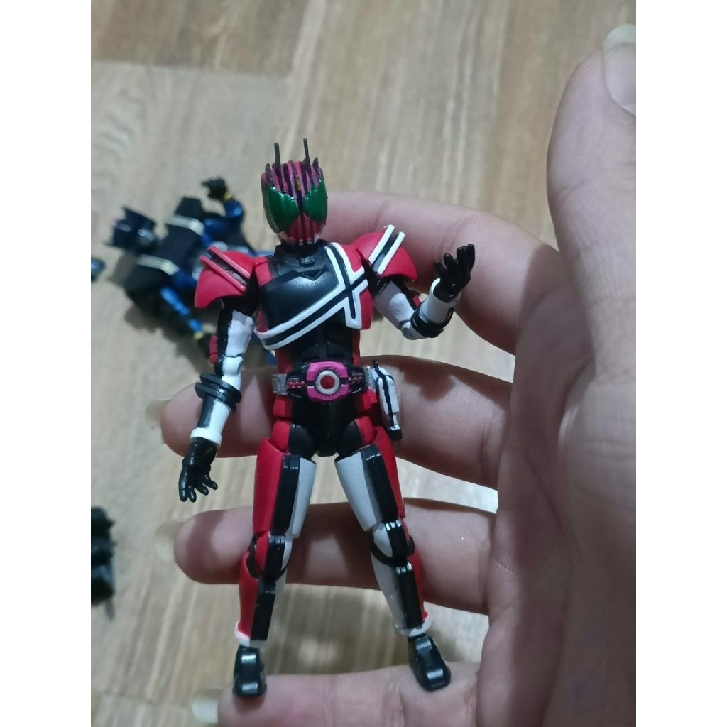 Mô hình shodo kamen rider decade chính hãng bandai