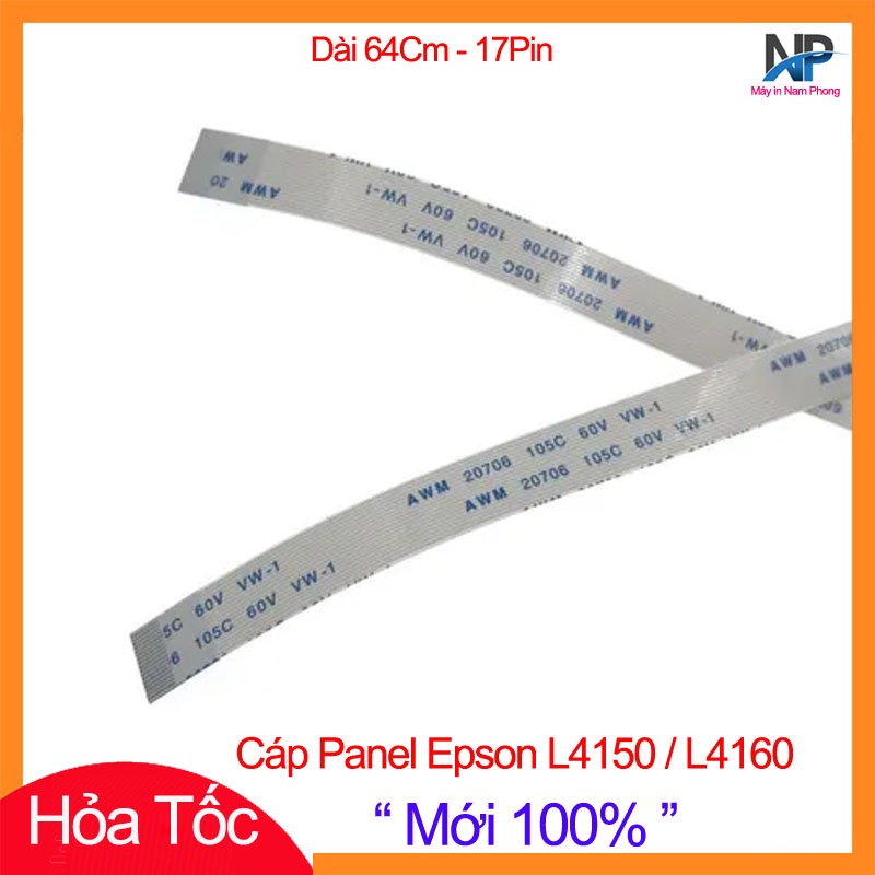 Dây Cable Nguồn Panel Máy In Epson L4150 / L4160 / L6160 / L6260 / L6170 / L6270 / L6190 / L6290