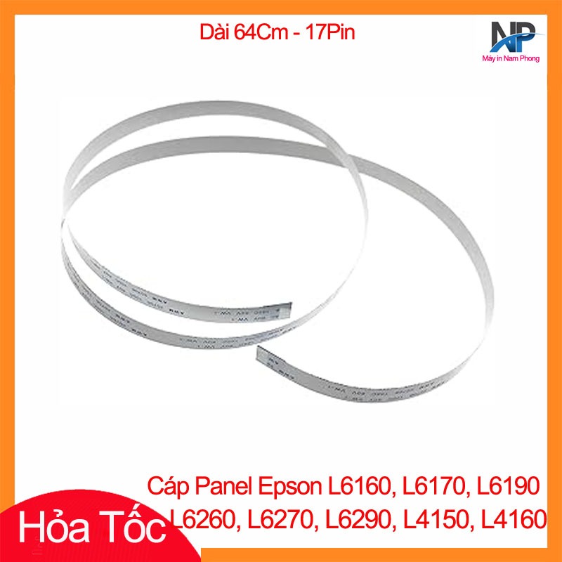 Cáp Panel Nguồn Máy In Epson L6160 / L6170 / L6190 / L6260 / L6270 / L6290 / L4150 / L4160