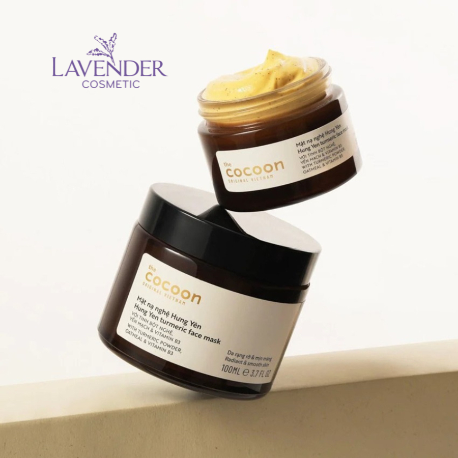 Mặt Nạ Cocoon Nghệ Hưng Yên Turmeric Face Mask