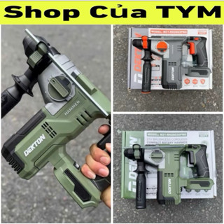   Gen 4 Pro  Máy Khoan bê tông Pin 3CN Dekton  M21-RH2603PRO  Màu Xám  & M21-RH2603XPRO  Màu Olive  CHÍNH HÃNG..    