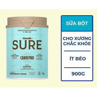 Sữa bột CanxiPro 900g (bao bì mới)