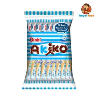 Snack que nhân Akiko đủ mùi