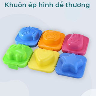 Khuôn cơm bento ép cơm, ép trứng, ép thạch,....
