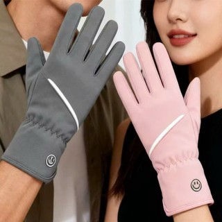  Găng lái xe giữ ấm nam nữ mùa đông MARY bao tay chống nước unisex lót nỉ thời trang 