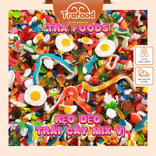 (500gr) Kẹo Dẻo Trái Cây ChipChip Mix Vị - Mix Khoảng 60 Hình