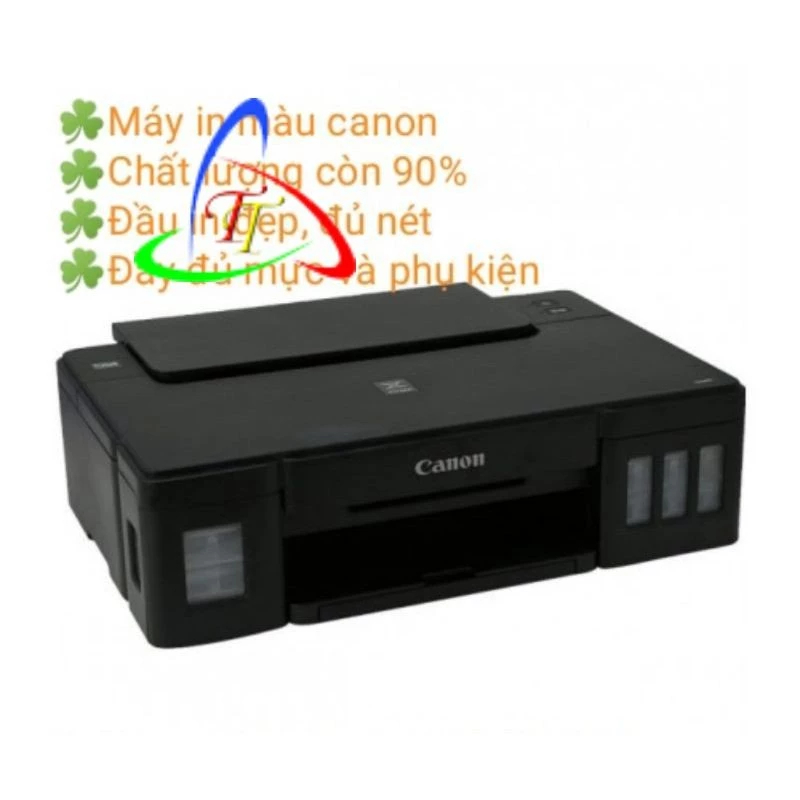 Máy in phun mầu canon G1000 G1010 cũ còn dùng tốt