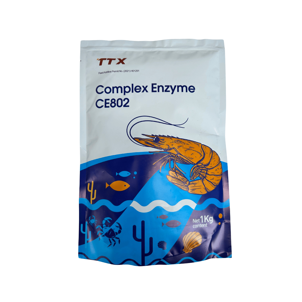 COMPLEX ENZYME CE802 ( ENZYME TỔNG HỢP CHO VẬT NUÔI ) (Mua 5+1)