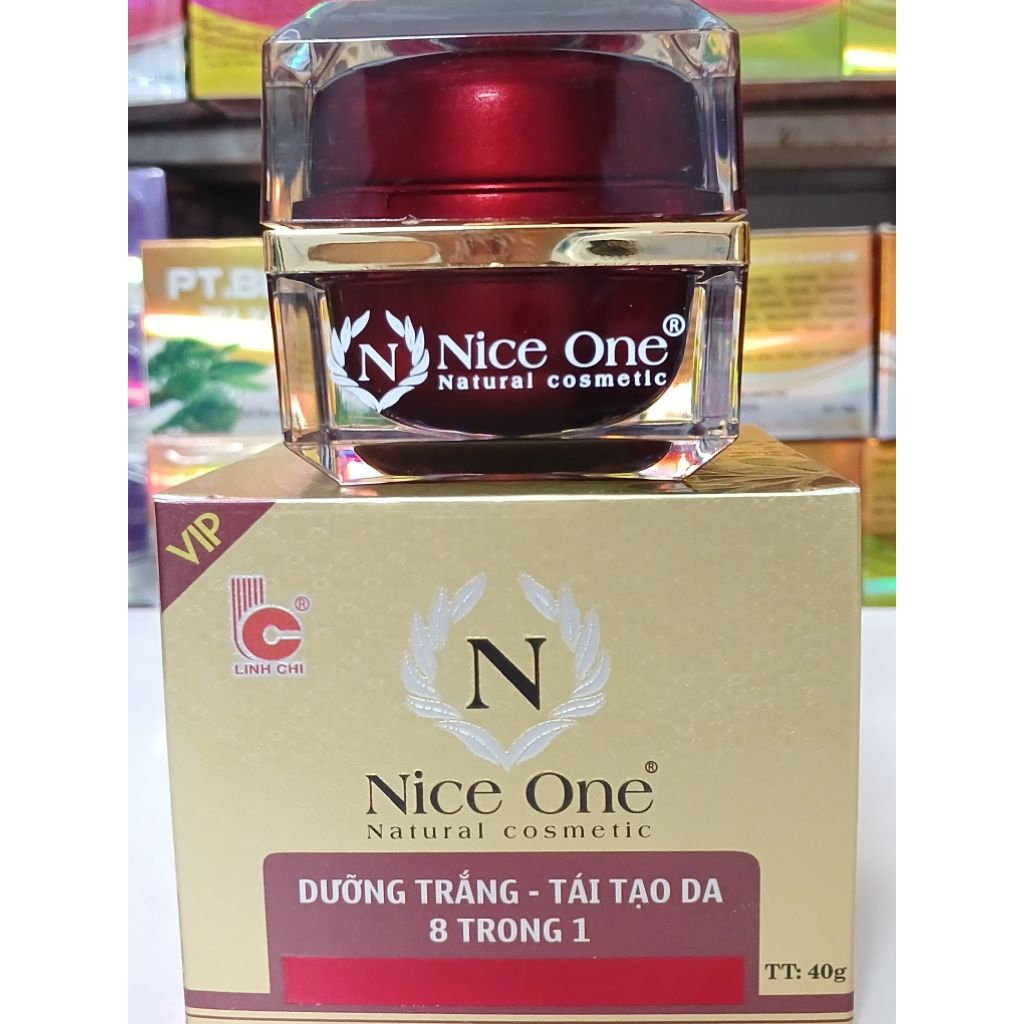 Kem Trắng Da - Trẻ Hoá Làn Da 8 in 1 Nice One VIP - WHITENING CREAM - REJUVENATE 8 in 1