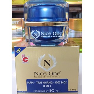  NiCe One kem nám tàng nhang đồi mồi 8 IN 1  VIP  hộp lớn 40g 