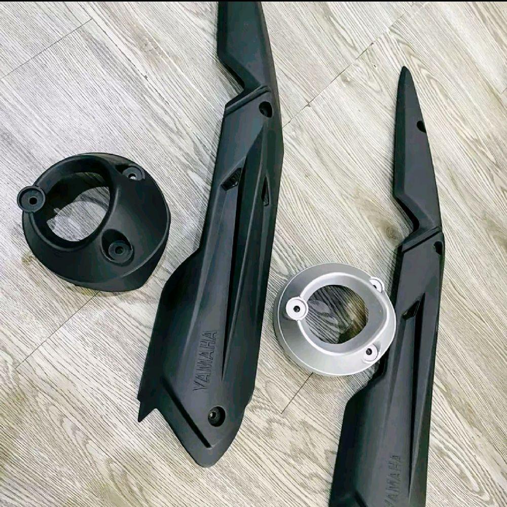Yamaha Ốp Pô LC 135 Phù Hợp Cho Anh Em Dọn Dáng LC Và Gắn Cho Các Dòng Ex135 Phổ Thông Hiện Tại Nha