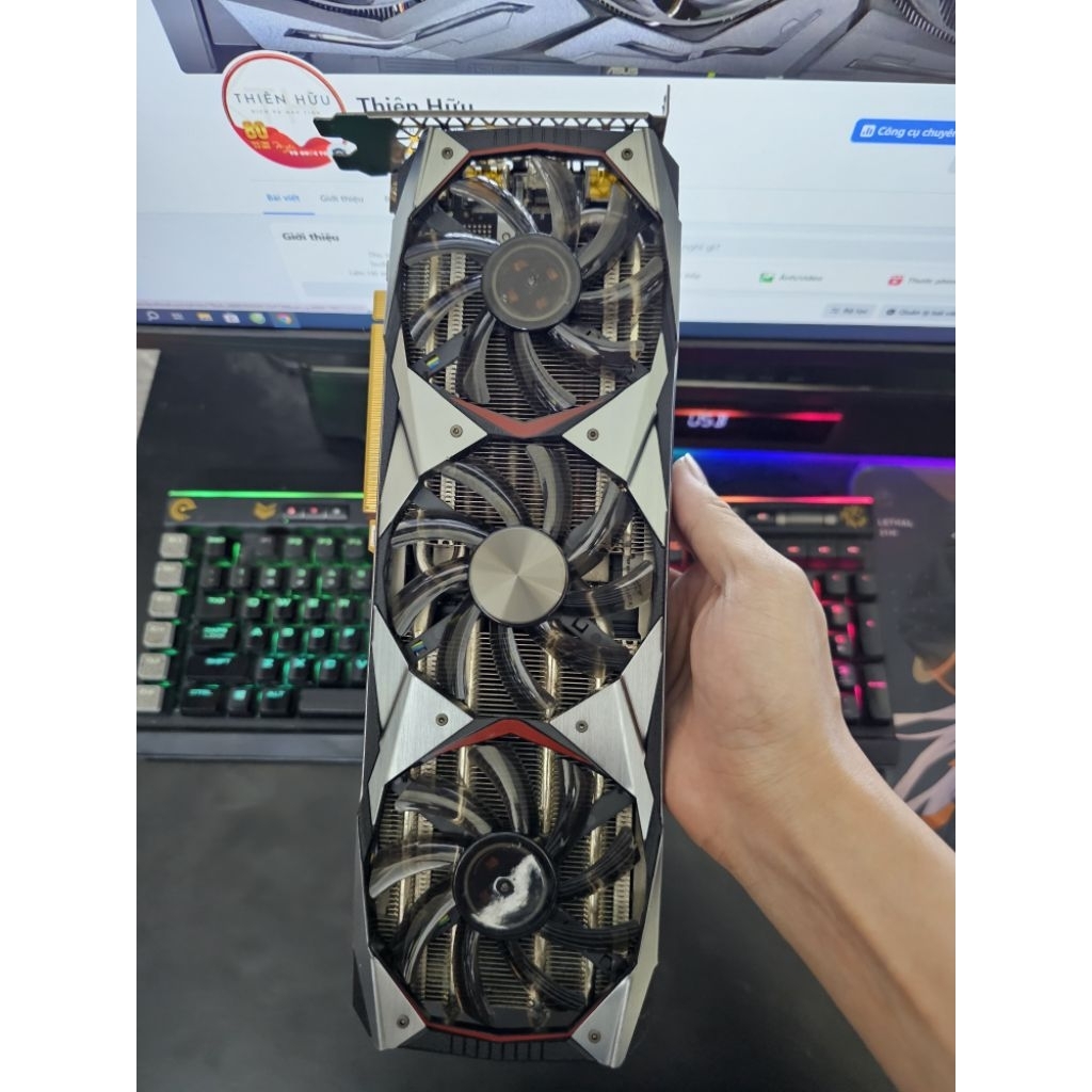 Card màn hình MSI , Asus,Gigabyte,Colorfun,Ino3d,Palit GTX 1060->1080Ti | BigBuy360 - bigbuy360.vn