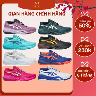   SALE Chính Hãng  Giày Thể Thao Tennis Pickleball Cầu Lông Bóng Chuyền Asics Gel Resolution X Full Màu. Bao Check 