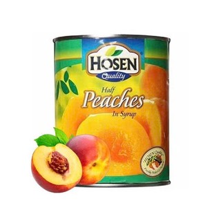 Đào ngâm Hosen 825g