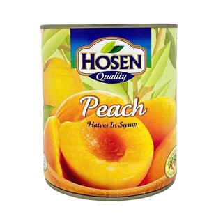 Đào ngâm Hosen 825g