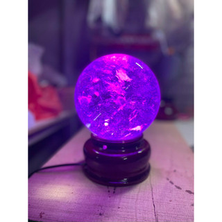 Chân Đế Led 7 Màu Đẹp Đặt Cầu Đá Phong Thuỷ