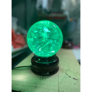 Chân Đế Led 7 Màu Đẹp Đặt Cầu Đá Phong Thuỷ