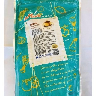 Bột pudding/flan Mole Đài Loan - TRỨNG 1KG