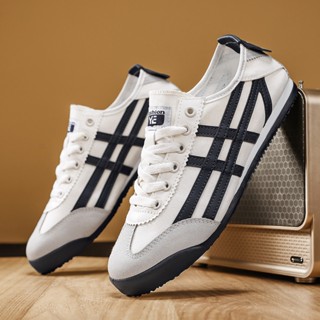 Giày thể thao nam, giày mãnh hổ vải canvas cao cấp - Mẫu Mới