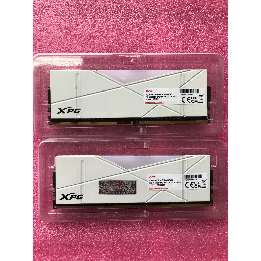 Ram PC DDR4 16GB Bus 3200 - Adata XPG Spectrix D50, Lexar Thor