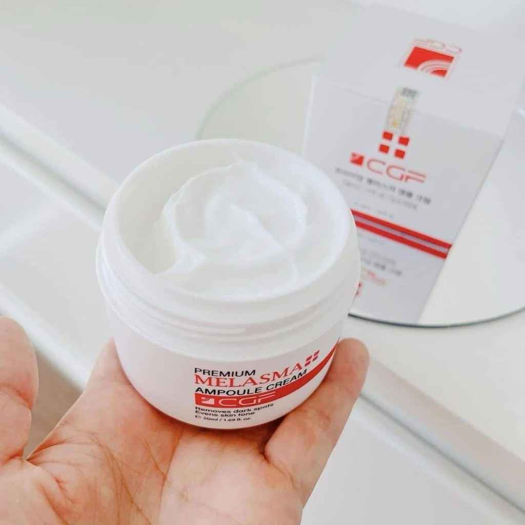 Kem Nám Anh Đào CGF (50ml) Melasma - Dưỡng Trắng Da, Giảm Nám, Tàn Nhang