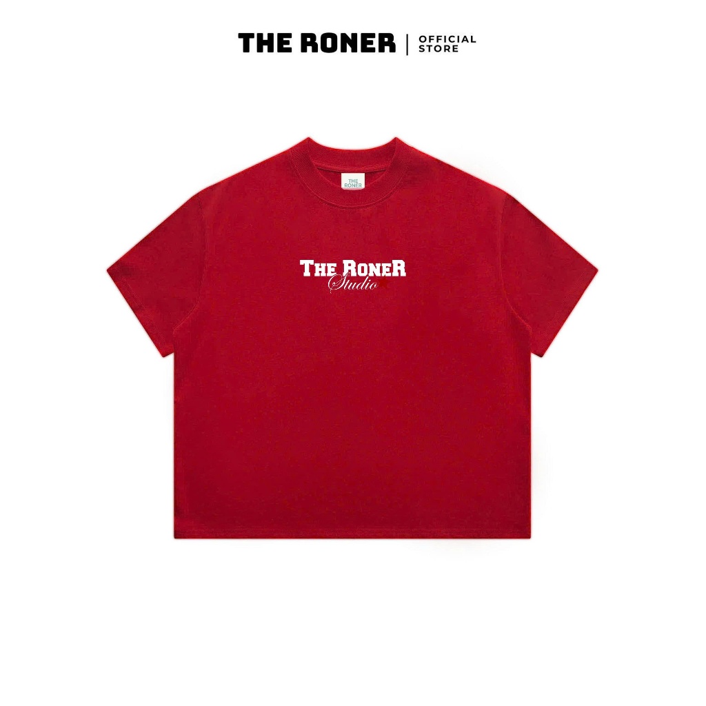 Áo thun BOXY Local Brand "RLABEL" THE RONER 100% Cotton Form Rộng Nam Nữ Unisex | BigBuy360 - bigbuy360.vn