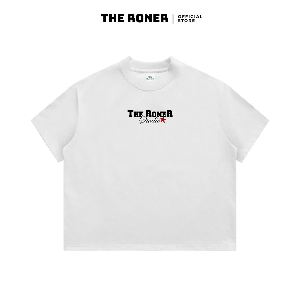 Áo thun BOXY Local Brand "RLABEL" THE RONER 100% Cotton Form Rộng Nam Nữ Unisex | BigBuy360 - bigbuy360.vn