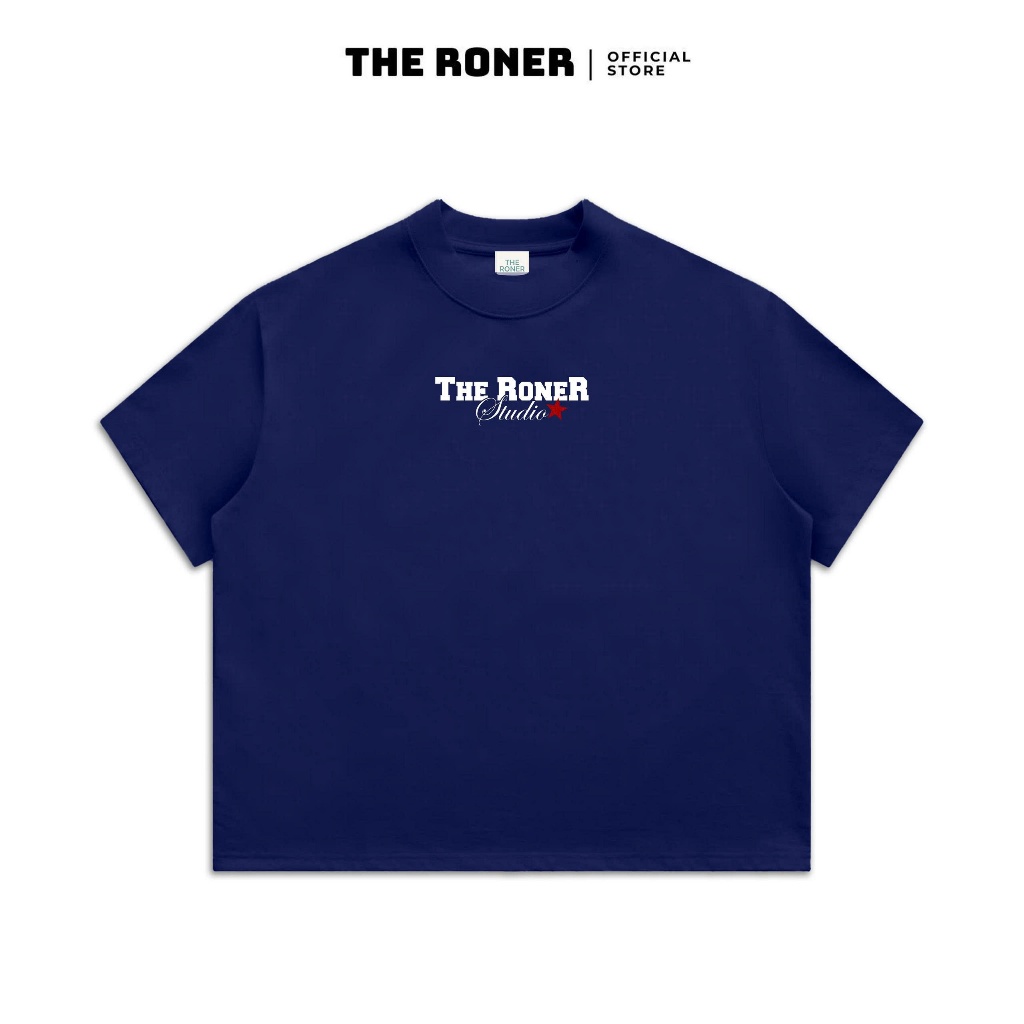 Áo thun BOXY Local Brand "RLABEL" THE RONER 100% Cotton Form Rộng Nam Nữ Unisex | BigBuy360 - bigbuy360.vn