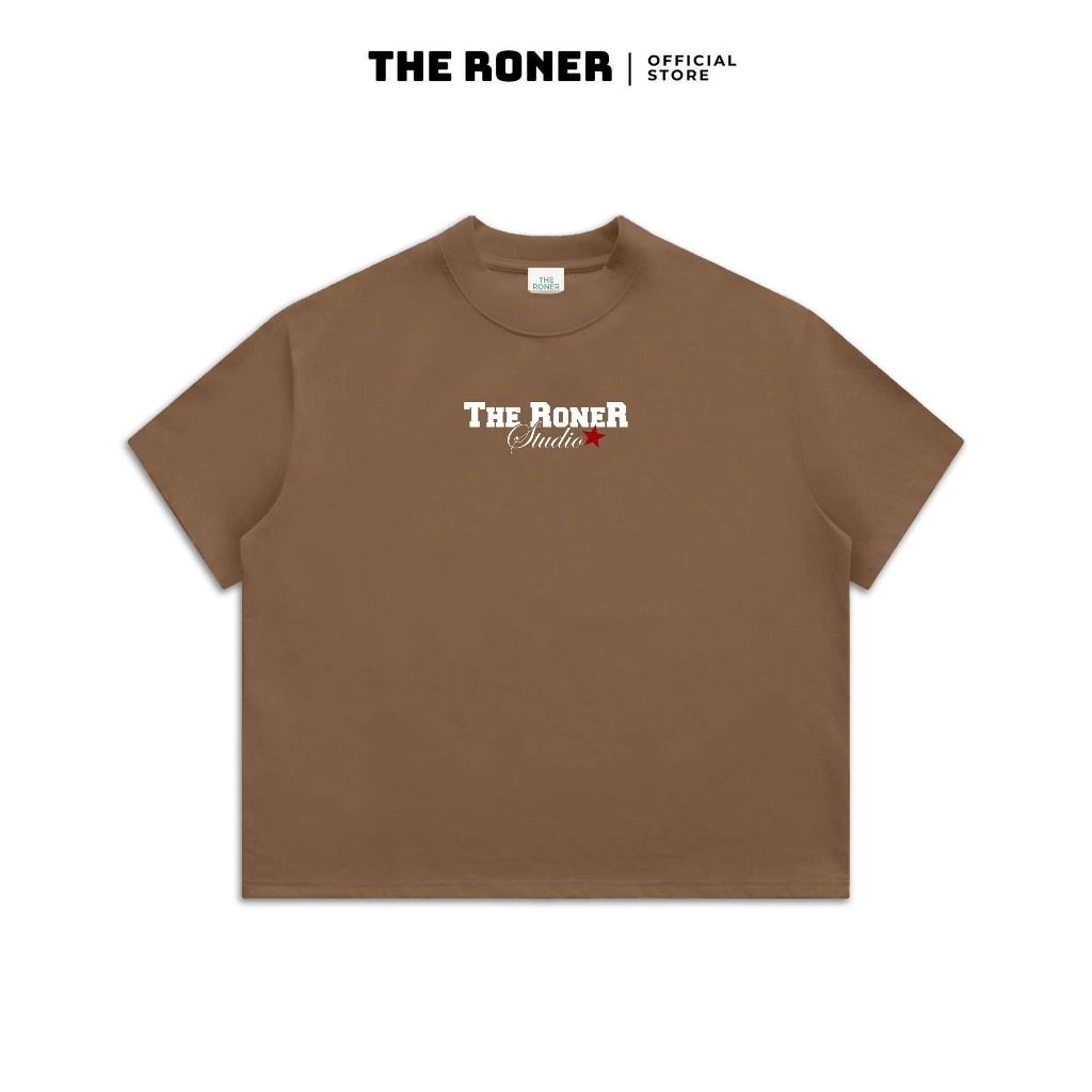 Áo thun BOXY Local Brand "RLABEL" THE RONER 100% Cotton Form Rộng Nam Nữ Unisex | BigBuy360 - bigbuy360.vn