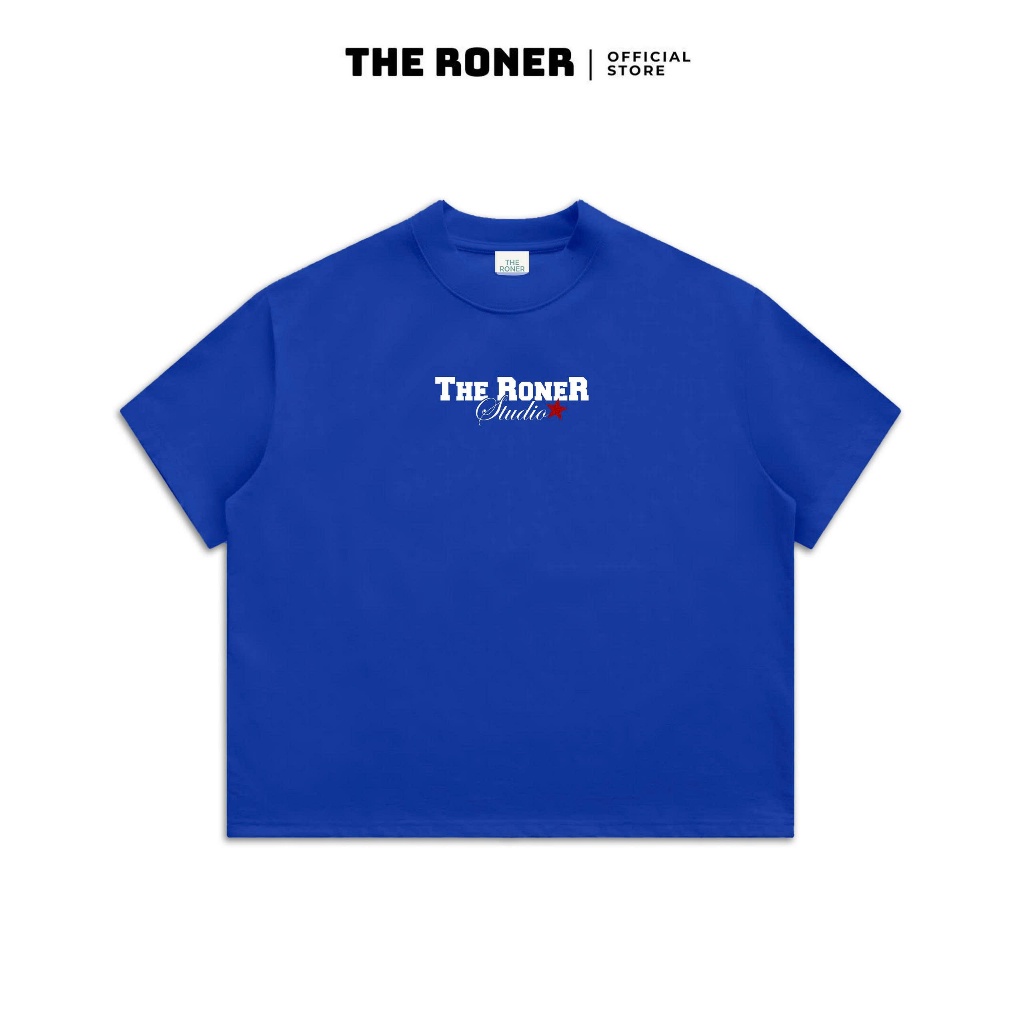 Áo thun BOXY Local Brand "RLABEL" THE RONER 100% Cotton Form Rộng Nam Nữ Unisex | BigBuy360 - bigbuy360.vn