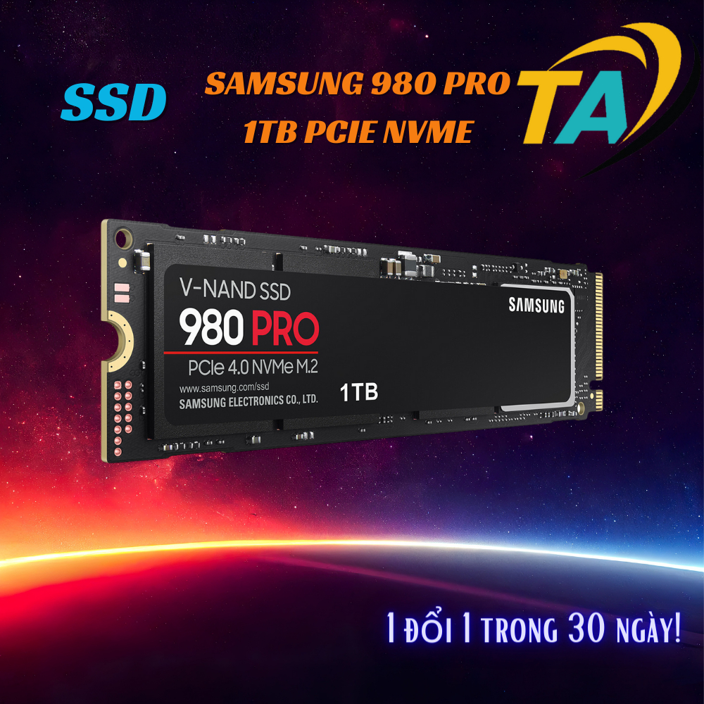 Ổ cứng SSD Samsung 980 PRO 1TB