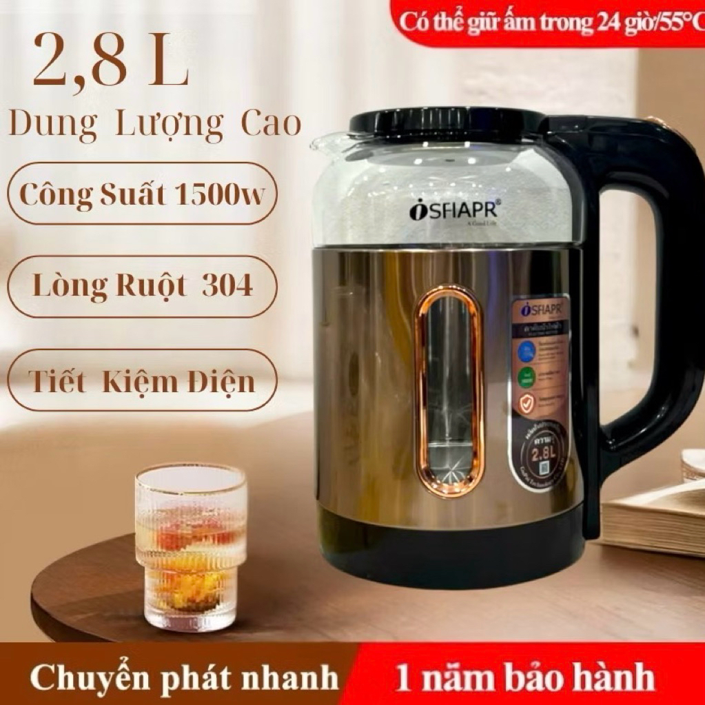 Ấm Đun Nước Siêu Tốc SFIAPRT ST130