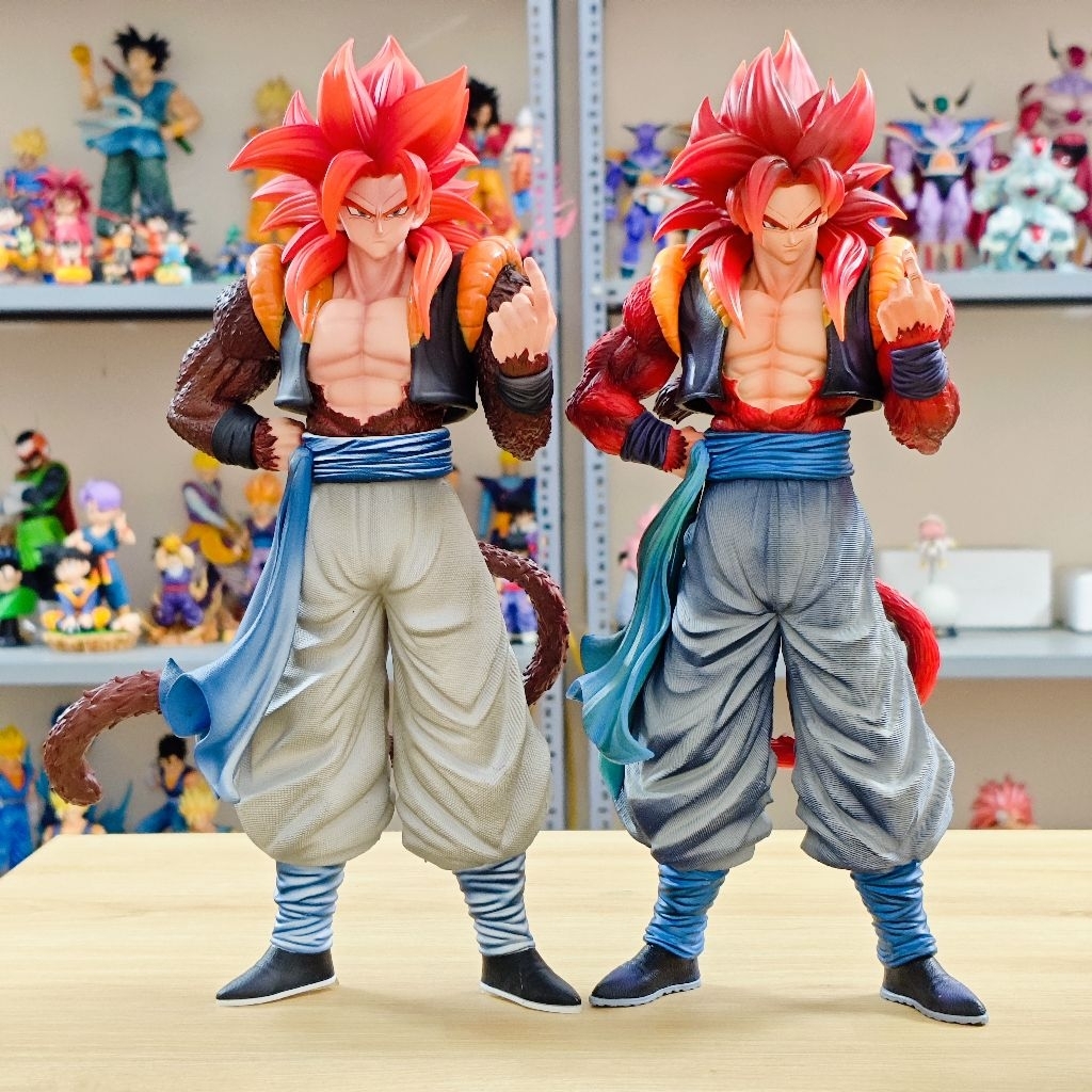Mô hình Dragon ball - Gogeta ssj4 YS và jT cao 31cm - 34cm