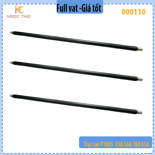 Trục sạc P1005 (35A / 36A / 78A / 85A) – Trục cao su HP P1005 – Dùng cho nhiều dòng HP & Canon – Ful