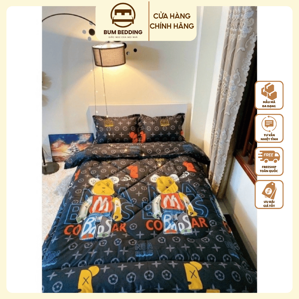 Tách Lẻ Set Phao 5 Món BearRich