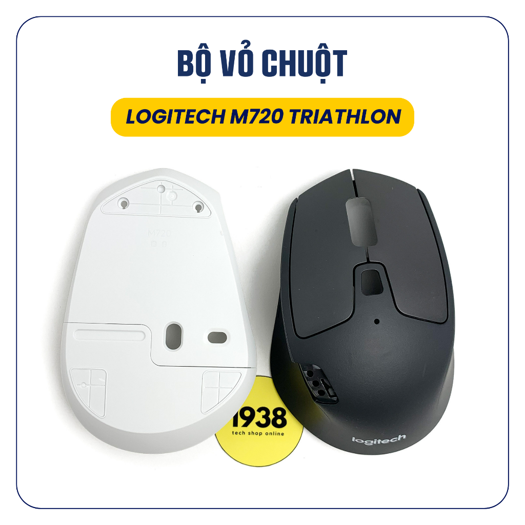Bộ Vỏ Chuột Thay Thế Logitech M720 Triathlon Mới 100%