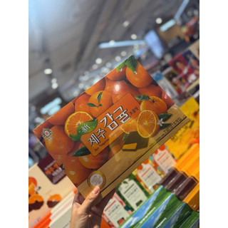 Hộp Socola quýt  đảo Jeju Hàn🇰🇷