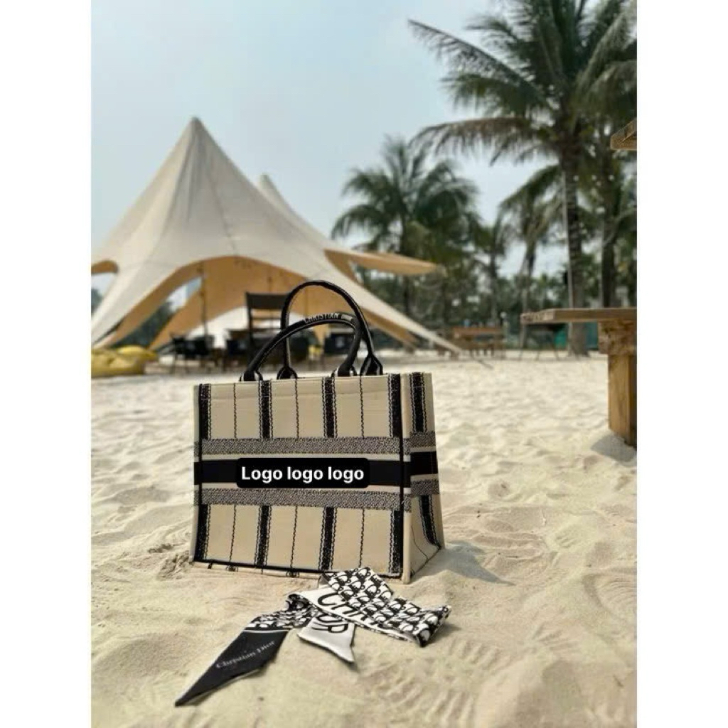 túi công sở,(Tặng Khăn) túi tote thổ cẩm nhiều mẫu phối chữ size 36 và size 41 đi làm đi chơi rộng dãi đa năng tiện dụng