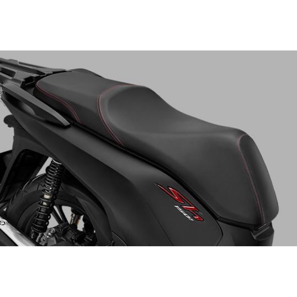 Vỏ bọc yên xe SH 125i,SH 150i,SH việt K77 (các đời SH từ 2019 trở về trước)  Màu Đen chỉ đỏ zin . Hà