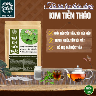  Trà Kim tiền thảo Râungô- DIỆP CHI- Hỗ trợ tiêu sỏi  thận bàng quang ,tiểu đêm,tiết niệu- Túi 30lọc 