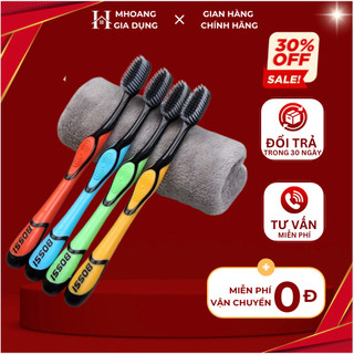 Bàn Chải Đánh Răng Hàn Quốc Lông Sợi Mềm BoSSi