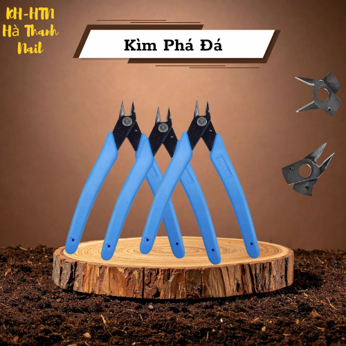 Kìm Cắt Đá Nail , Hoa Bột 435